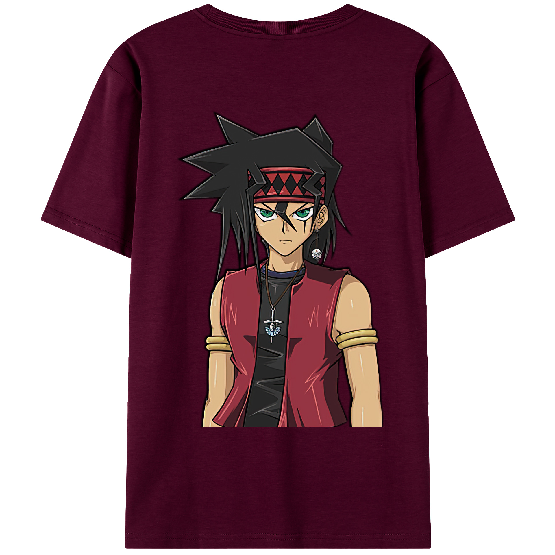 （画像用） 遊☆戯☆王 Yu-Gi-Oh! レディース半袖Tシャツ(バックプリント)